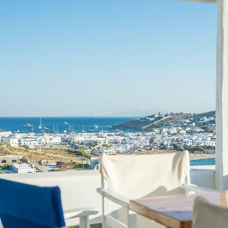 Villa The Corfos Hills House Mykonos Town Exterior foto