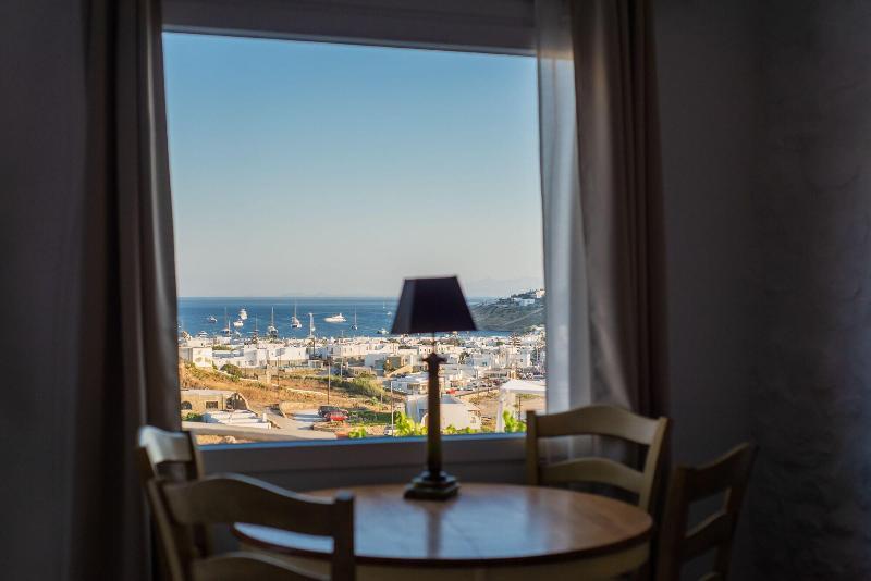 Villa The Corfos Hills House Mykonos Town Exterior foto
