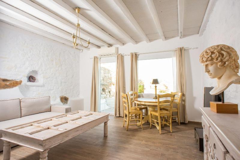 Villa The Corfos Hills House Mykonos Town Exterior foto