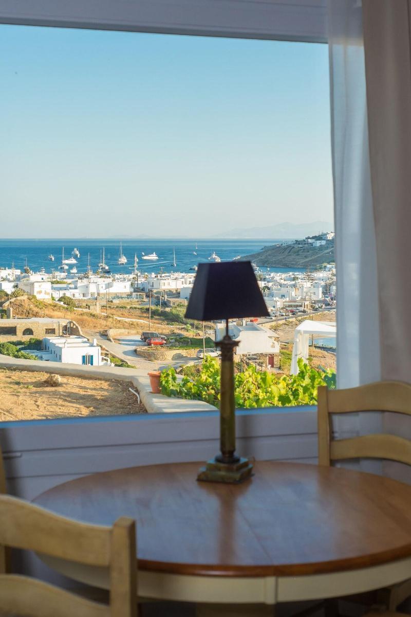 Villa The Corfos Hills House Mykonos Town Exterior foto