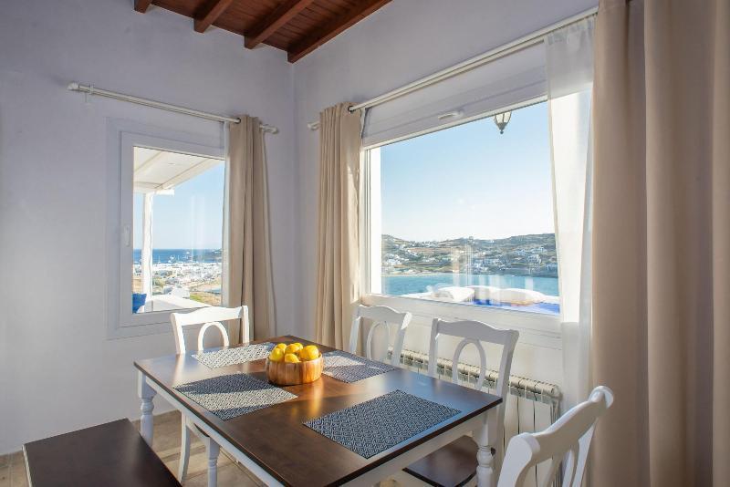 Villa The Corfos Hills House Mykonos Town Exterior foto