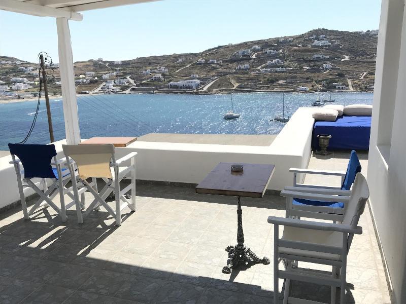 Villa The Corfos Hills House Mykonos Town Exterior foto