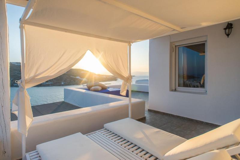 Villa The Corfos Hills House Mykonos Town Exterior foto