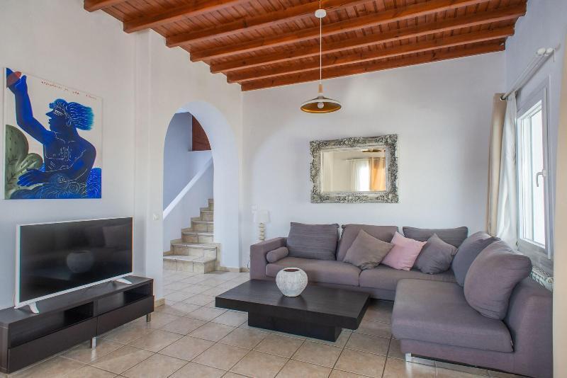 Villa The Corfos Hills House Mykonos Town Exterior foto