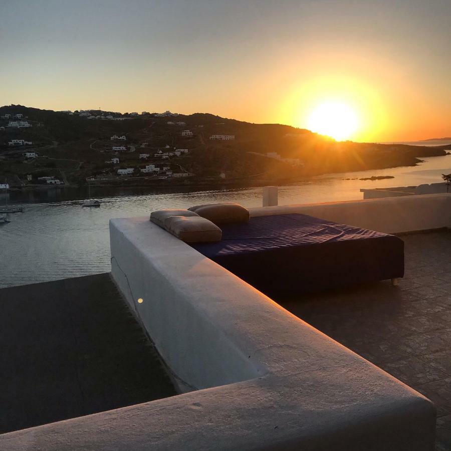 Villa The Corfos Hills House Mykonos Town Exterior foto
