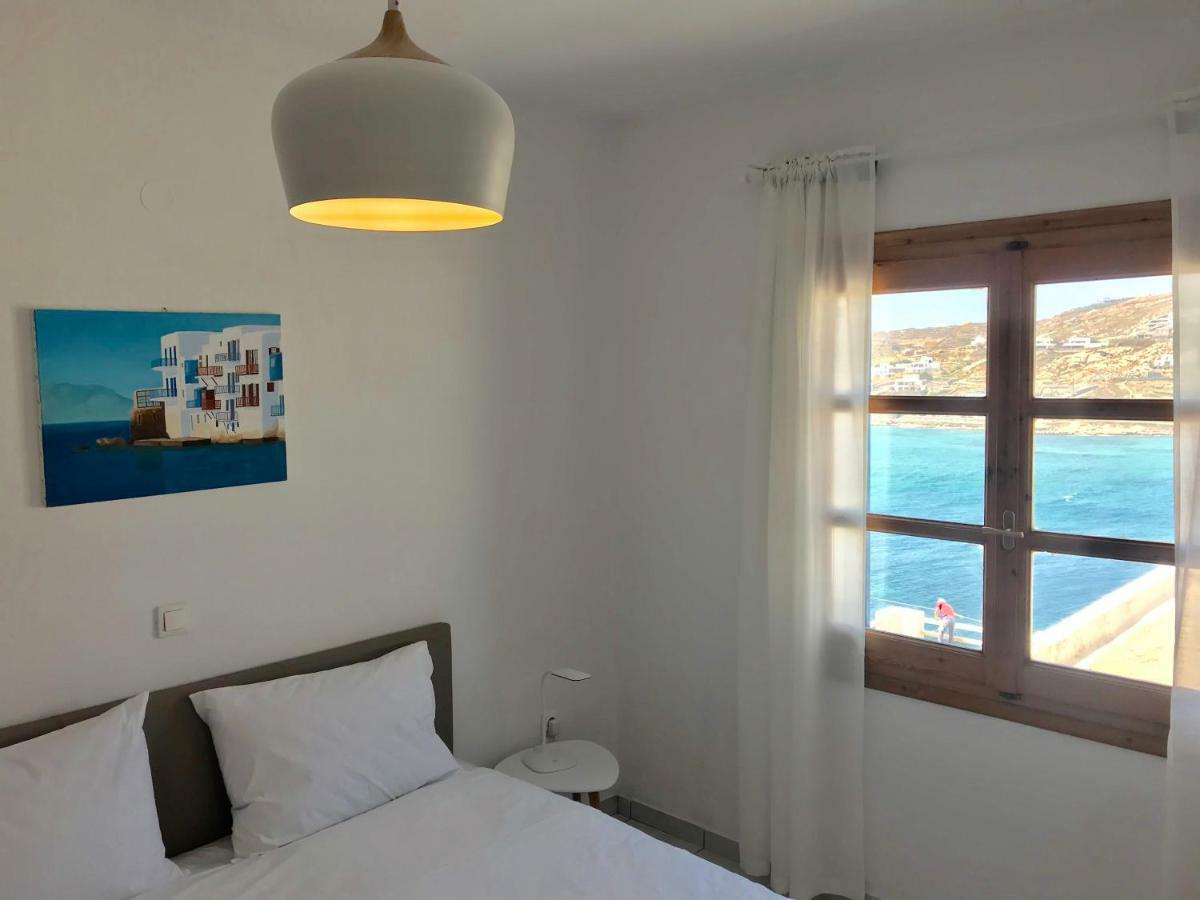 Villa The Corfos Hills House Mykonos Town Exterior foto