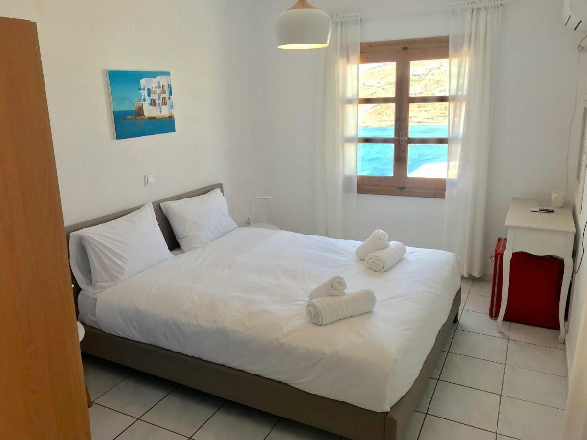 Villa The Corfos Hills House Mykonos Town Exterior foto