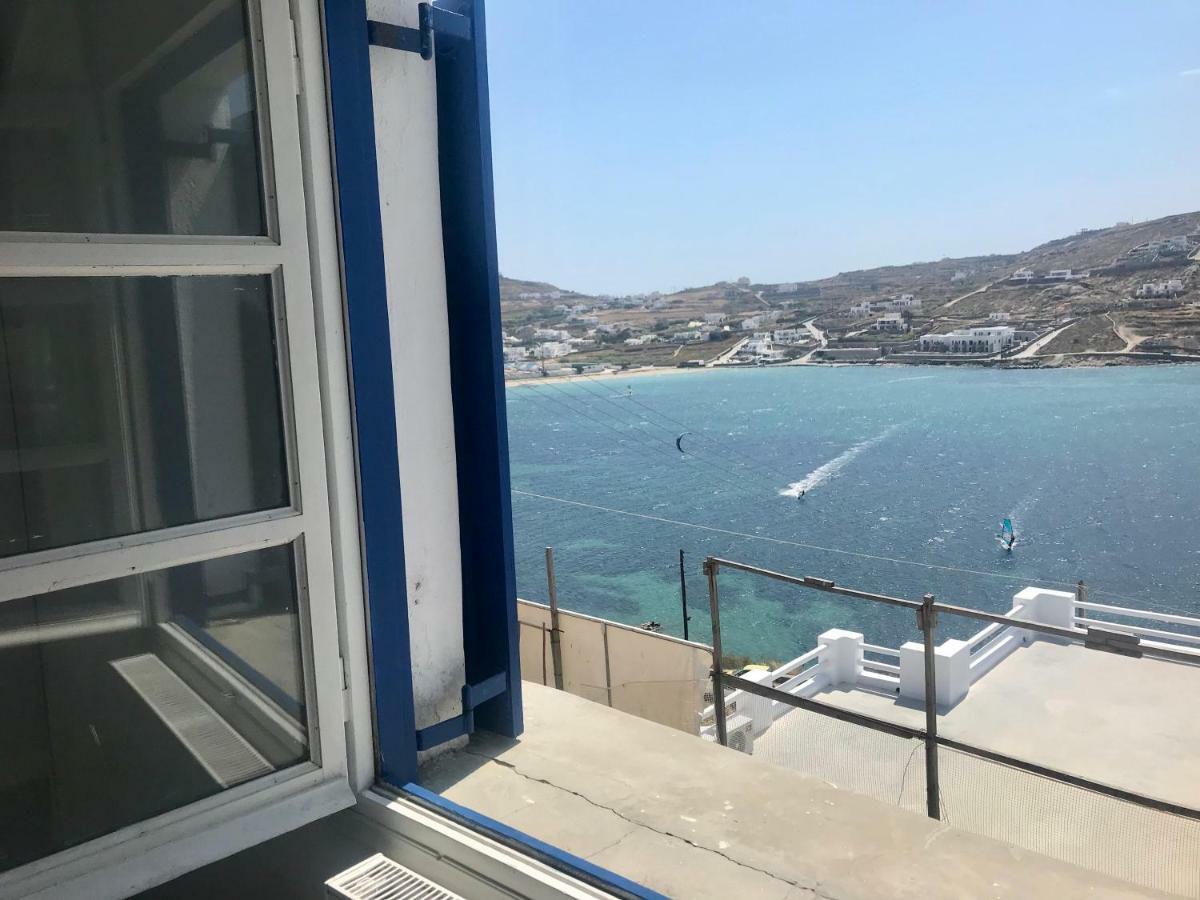 Villa The Corfos Hills House Mykonos Town Exterior foto