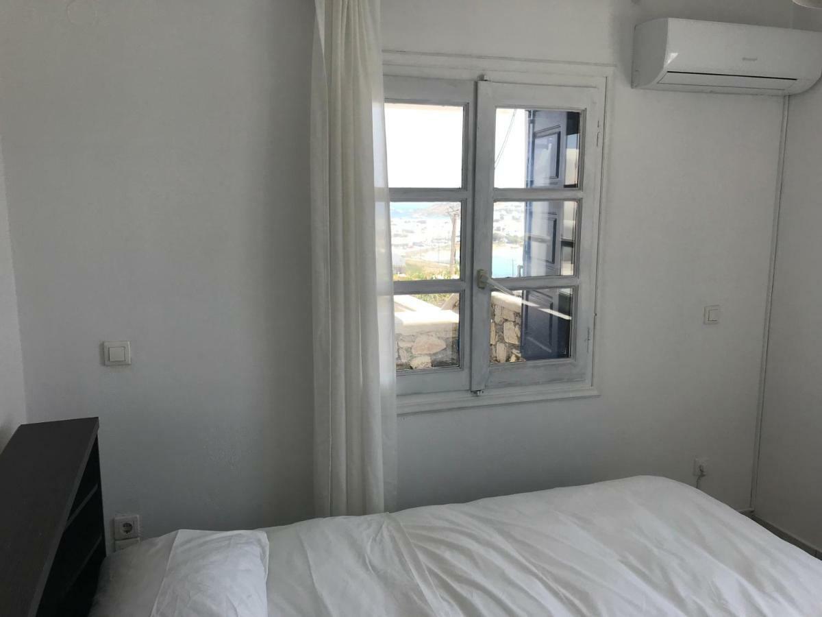 Villa The Corfos Hills House Mykonos Town Exterior foto