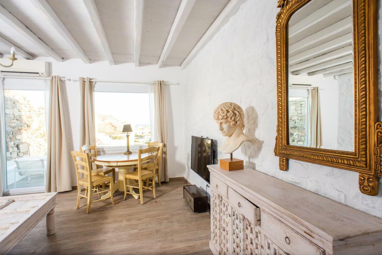 Villa The Corfos Hills House Mykonos Town Exterior foto