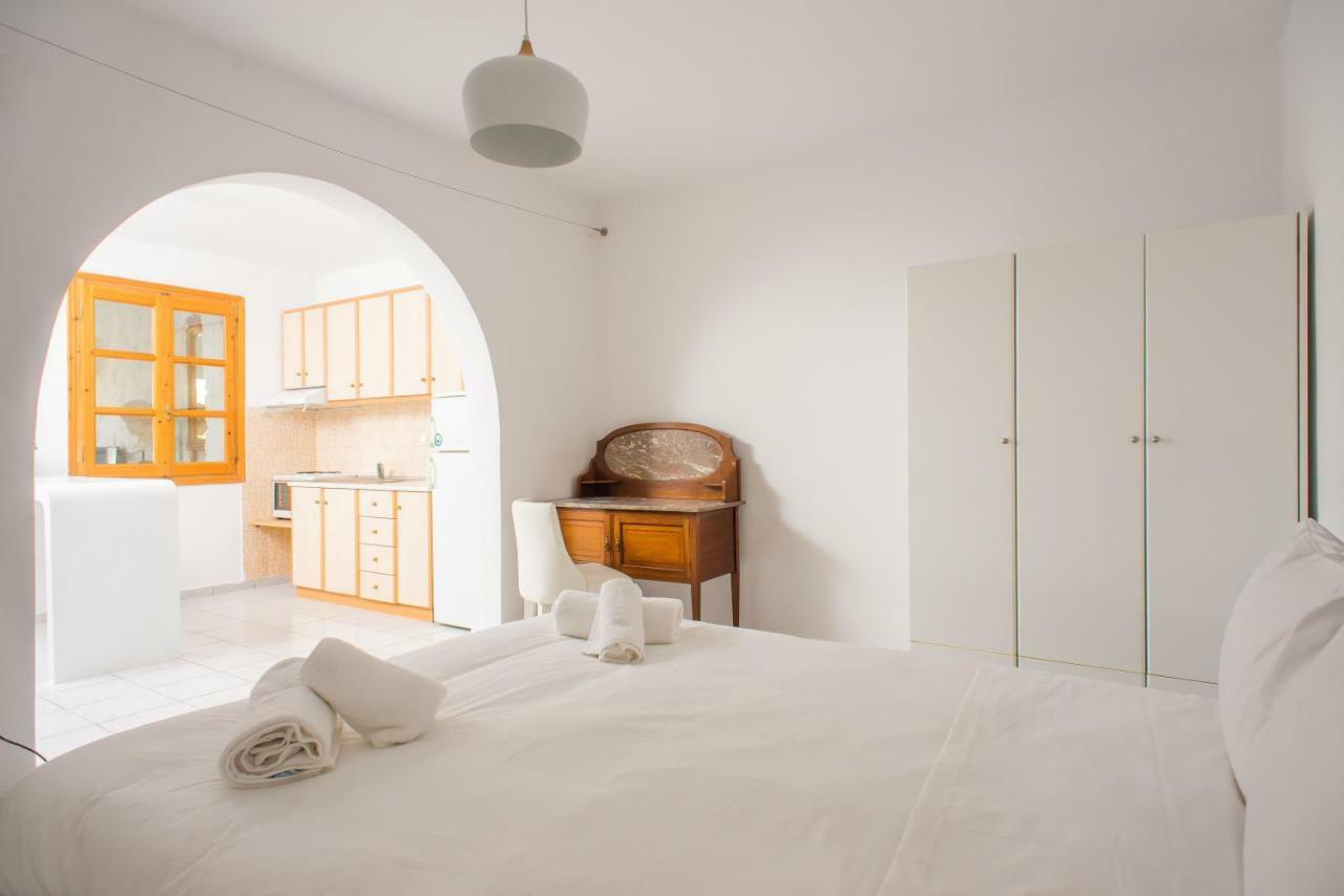 Villa The Corfos Hills House Mykonos Town Exterior foto