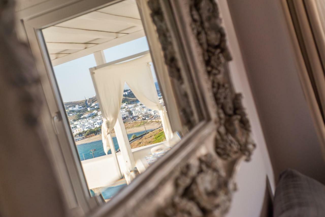 Villa The Corfos Hills House Mykonos Town Exterior foto