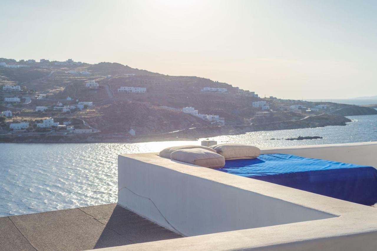 Villa The Corfos Hills House Mykonos Town Exterior foto
