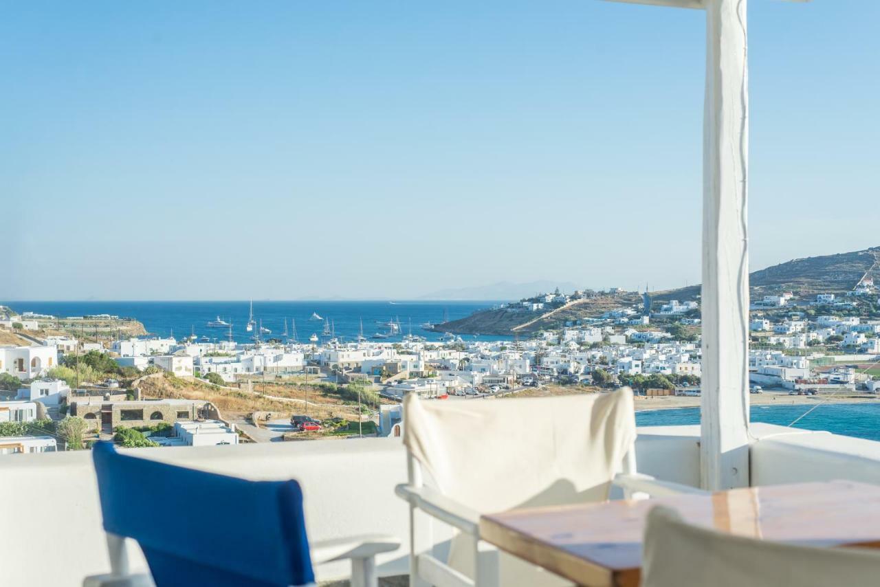 Villa The Corfos Hills House Mykonos Town Exterior foto