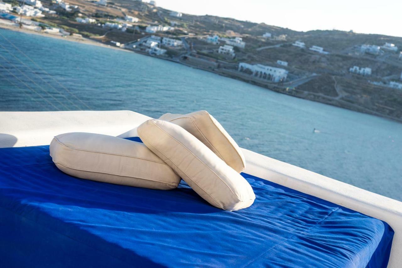 Villa The Corfos Hills House Mykonos Town Exterior foto