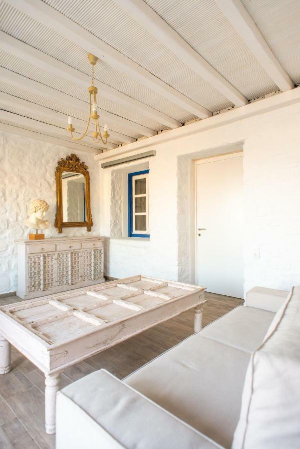 Villa The Corfos Hills House Mykonos Town Exterior foto