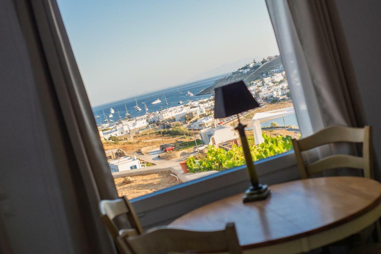 Villa The Corfos Hills House Mykonos Town Exterior foto