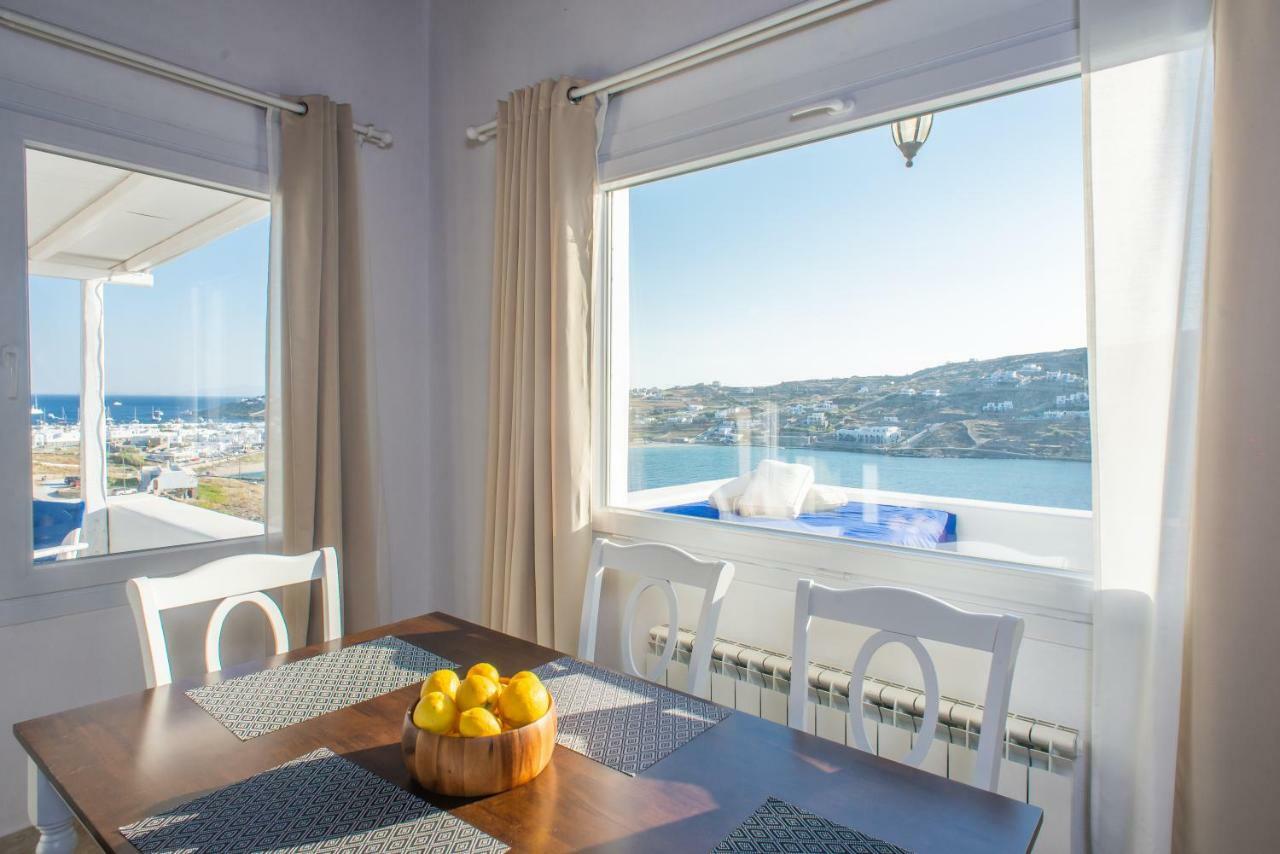 Villa The Corfos Hills House Mykonos Town Exterior foto