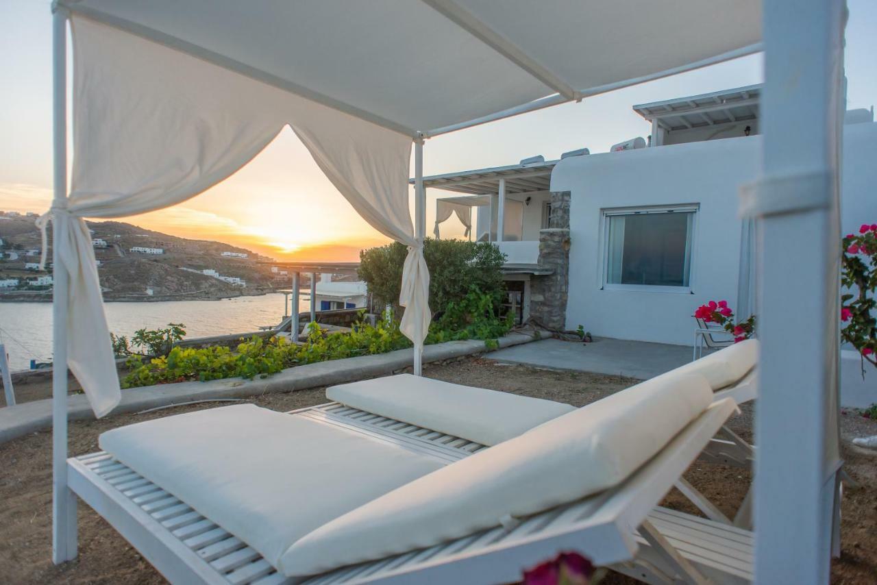 Villa The Corfos Hills House Mykonos Town Exterior foto