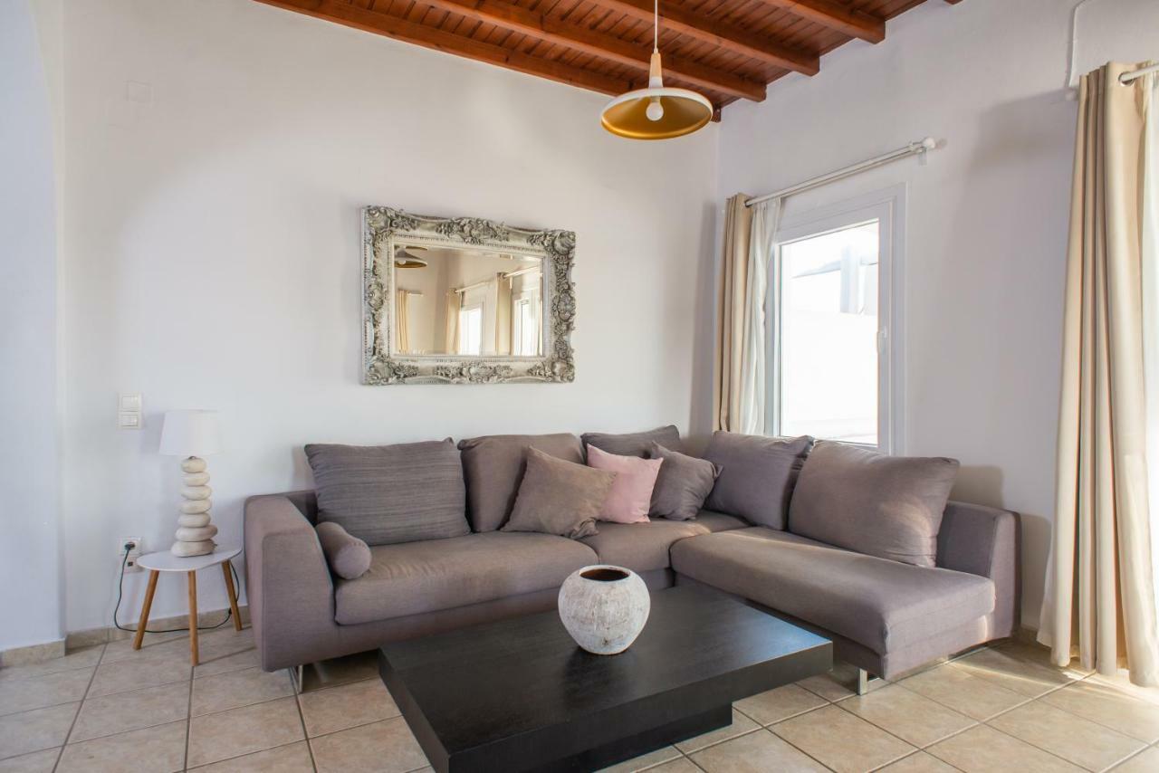 Villa The Corfos Hills House Mykonos Town Exterior foto