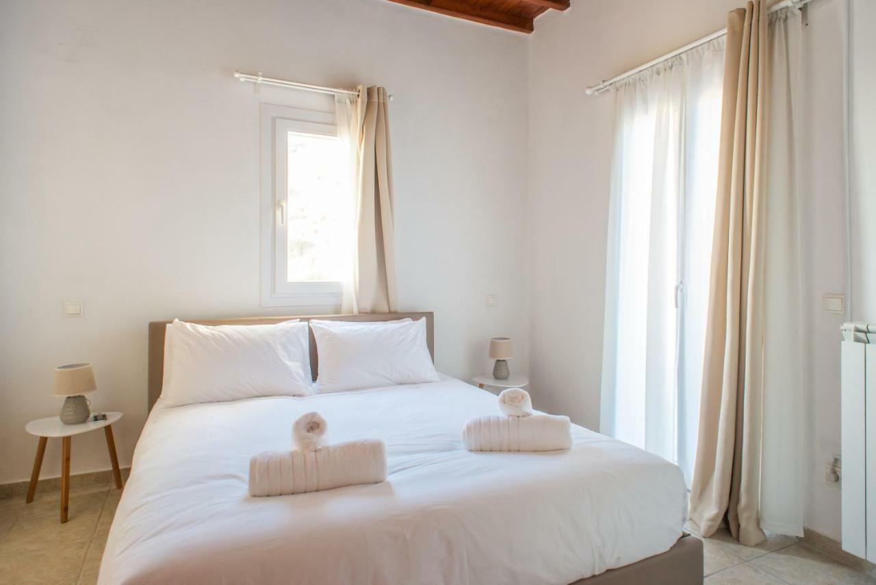 Villa The Corfos Hills House Mykonos Town Exterior foto