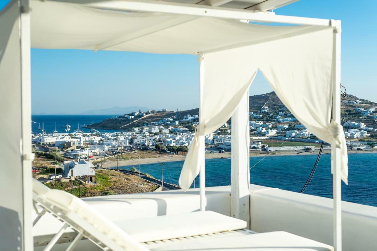 Villa The Corfos Hills House Mykonos Town Exterior foto