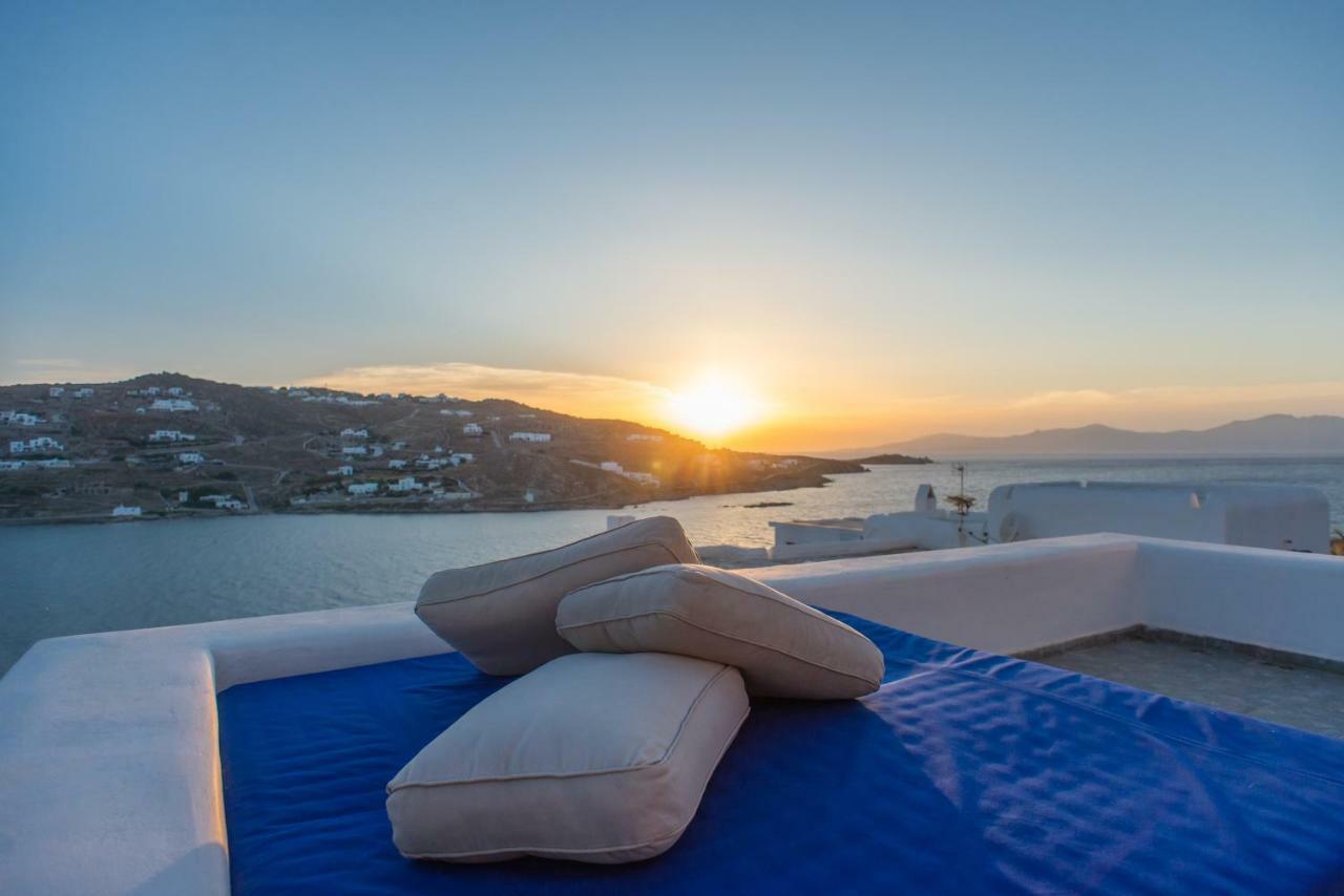 Villa The Corfos Hills House Mykonos Town Exterior foto
