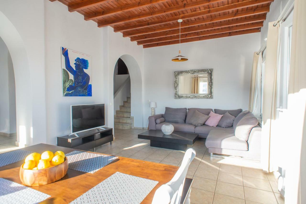 Villa The Corfos Hills House Mykonos Town Exterior foto